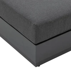 Lit de piscine ALLURE Graphite
