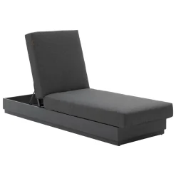 Lit de piscine ALLURE Graphite