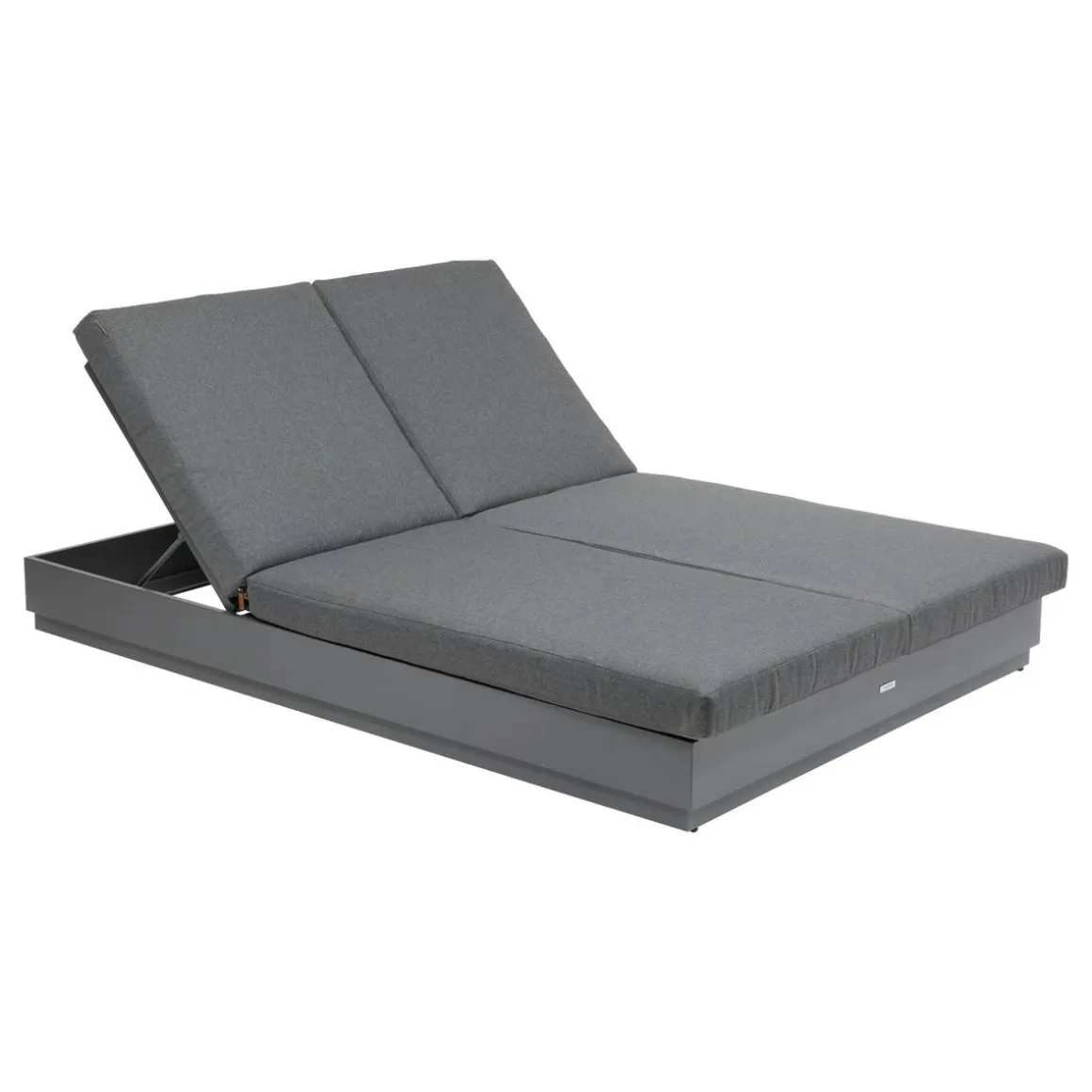 Lit de piscine ALLURE Graphite