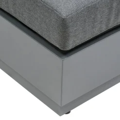 Lit de piscine ALLURE Graphite