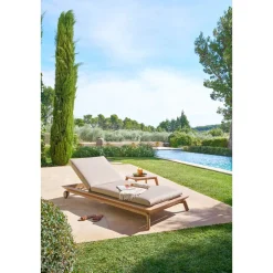 Lit de piscine MANISSA Beige