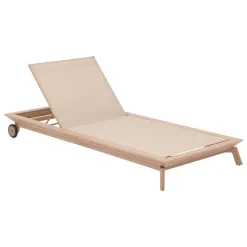 Lit de piscine MANISSA Beige