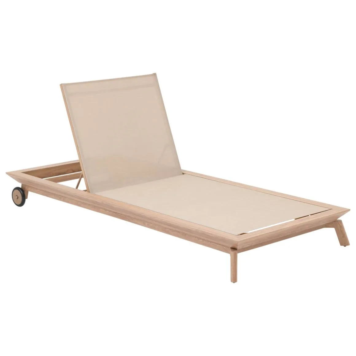 Lit de piscine MANISSA Beige