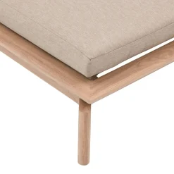 Lit de piscine MANISSA Beige