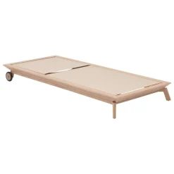 Lit de piscine MANISSA Beige