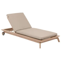 Lit de piscine MANISSA Beige