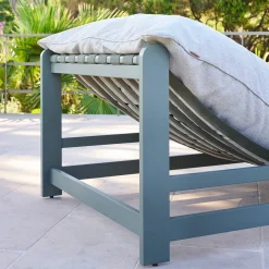 Lit de piscine MOREAL Vert laurier