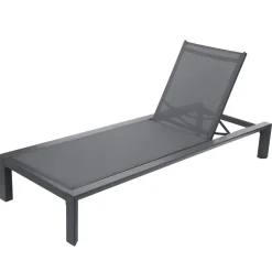 Lit de piscine ÉVASION Anthracite & Graphite