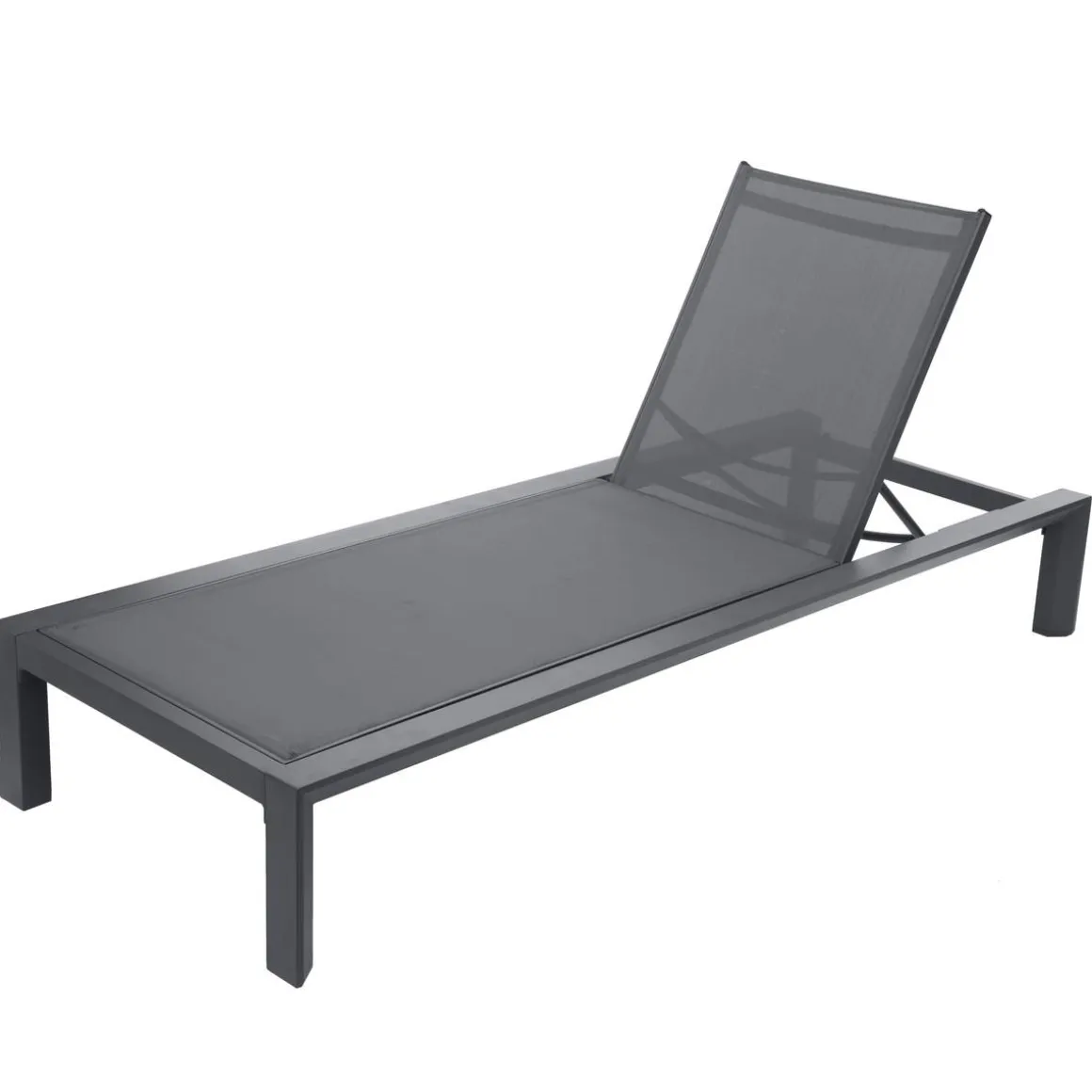Lit de piscine ÉVASION Anthracite & Graphite
