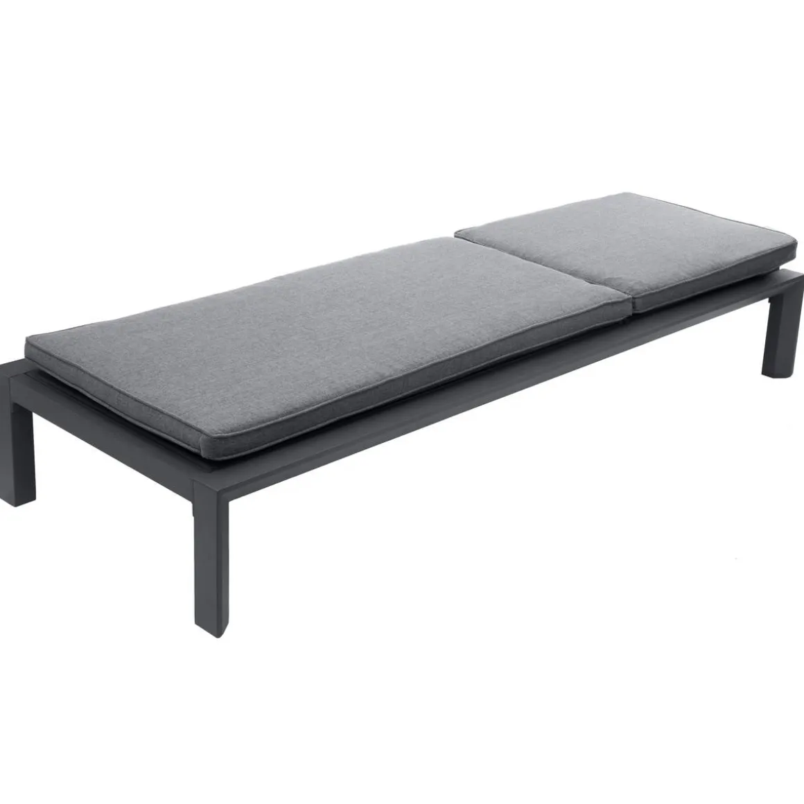 Lit de piscine ÉVASION Anthracite & Graphite