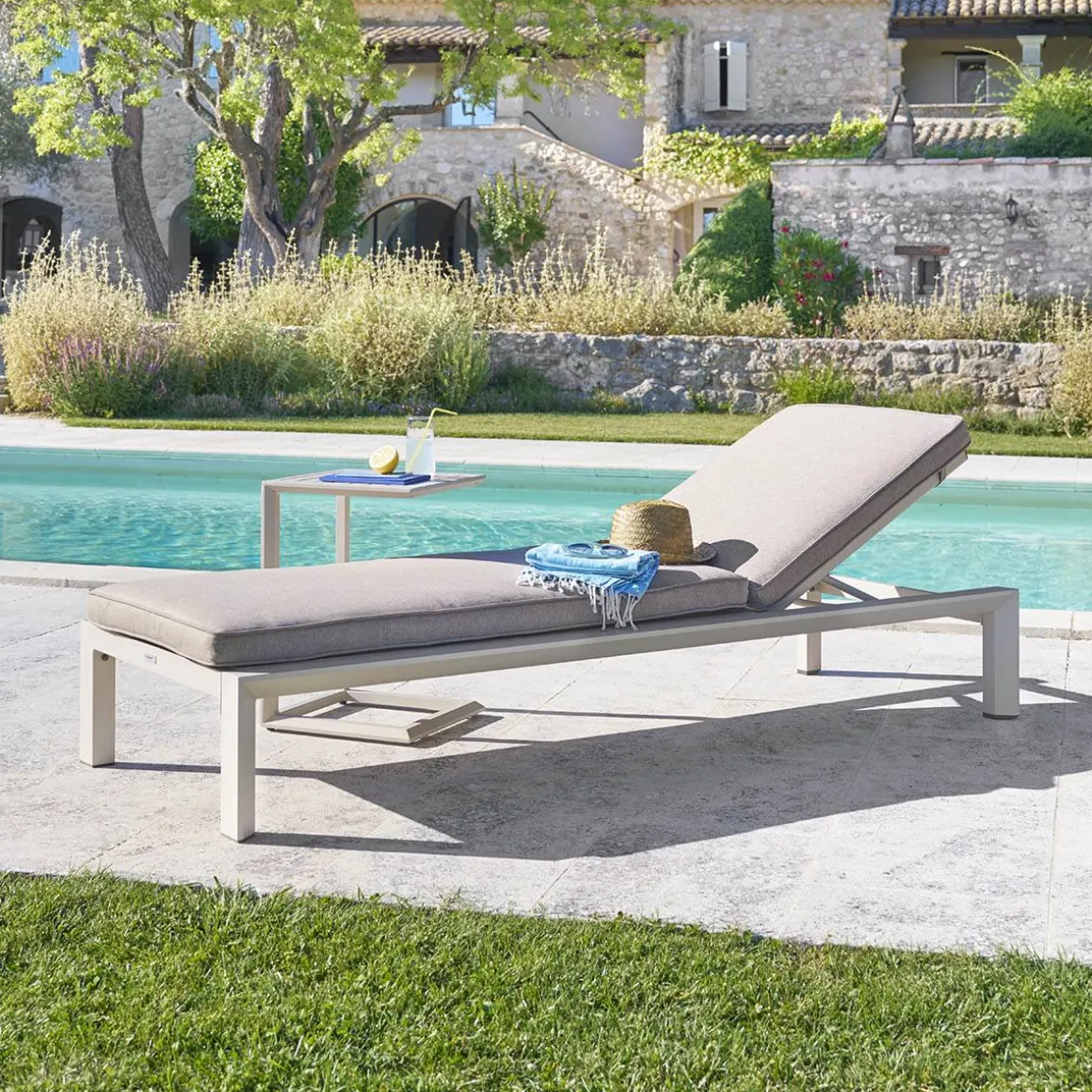 Lit de piscine ÉVASION Argile