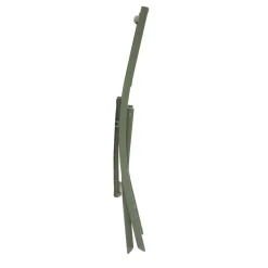 Lot de 4 chaises de jardin pliante ESSENTIA Vert laurier