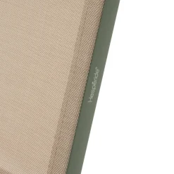 Lot de 4 chaises de jardin pliantes ESSENTIA Lin & Vert laurier