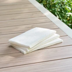 Lot de 3 chiffons d'application spécial rénovateur de couleur et film protecteur