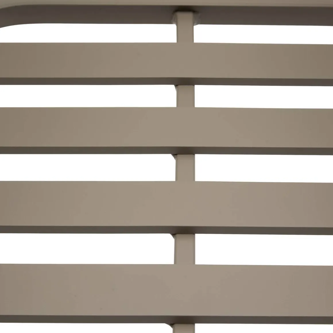 Lot de 2 fauteuils de jardin ORIENGO Macchiato / Café