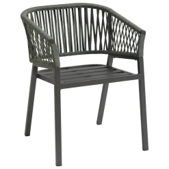 Lot de 2 fauteuils de jardin ORIENGO Olive & Graphite