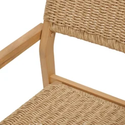 Lot de 2 fauteuils TEMEIRA Acacia