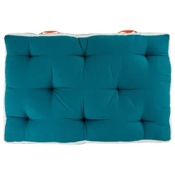 Matelas de sol d'extérieur YUCATAN Bleu canard