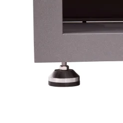Module avec étagère pour cuisine d'été OXYANA Graphite