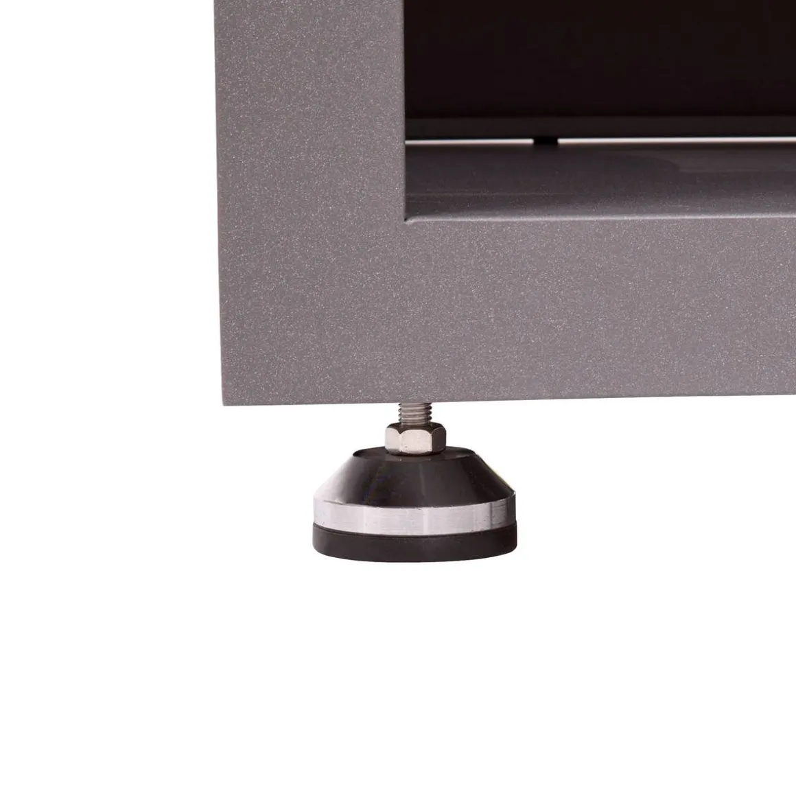 Module avec étagère pour cuisine d'été OXYANA Graphite