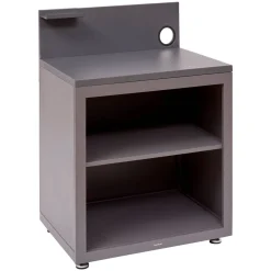 Module avec étagère pour cuisine d'été OXYANA Graphite