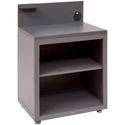 Module avec étagère pour cuisine d'été OXYANA Graphite