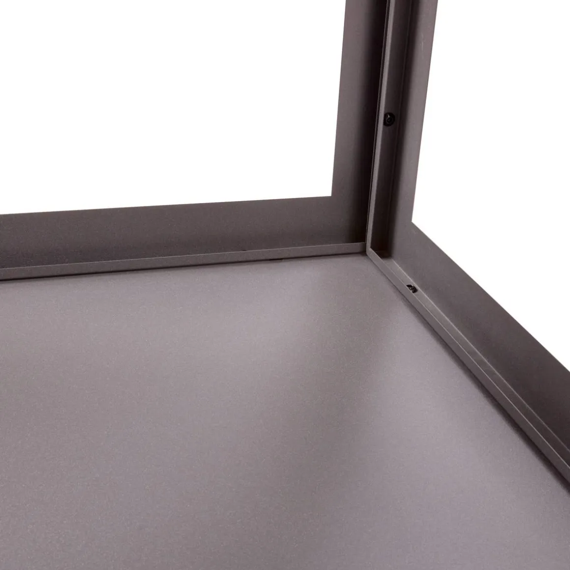 Module d'angle pour cuisine d'été OXYANA Graphite