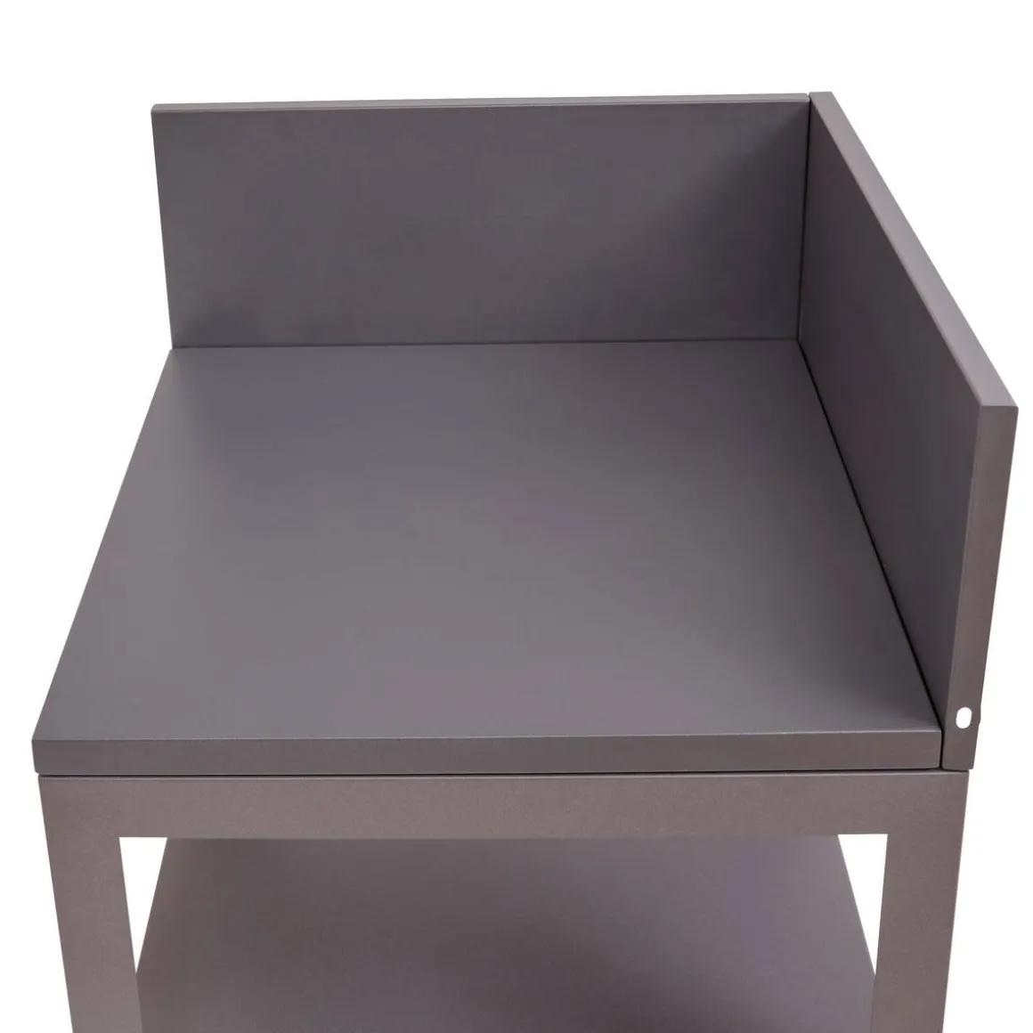 Module d'angle pour cuisine d'été OXYANA Graphite