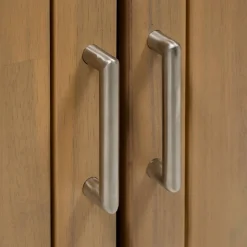 Module 2 portes à roulettes pour cuisine d'été LODGIA Beige
