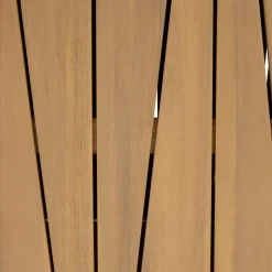 Module 2 portes à roulettes pour cuisine d'été LODGIA Beige