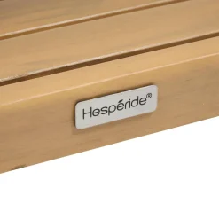 Module à roulettes avec étagères pour cuisine d'été LODGIA Beige