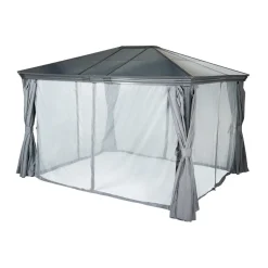 Moustiquaire pour pergola BELIZE Ardoise