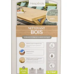 Nettoyant pour bois exotique