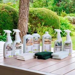 Nettoyant pour bois exotique