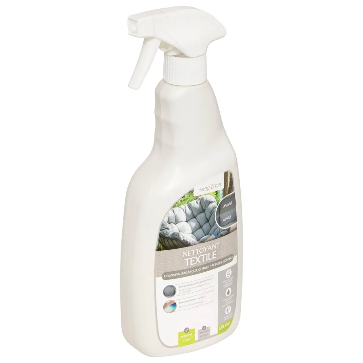 Nettoyant pour textile