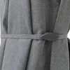 Parasol déporté carré inclinable MELHIA Anthracite / Graphite