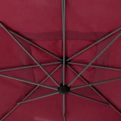 Parasol déporté carré MANOA Bordeaux