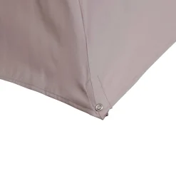 Parasol déporté rectangulaire ÉQUADOR Taupe