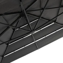 Parasol déporté rectangulaire inclinable MELHIA Anthracite