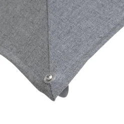 Parasol déporté rectangulaire SUENYO Sunbrella® Anthracite