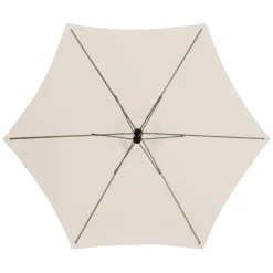 Parasol déporté rond MANOA Blé