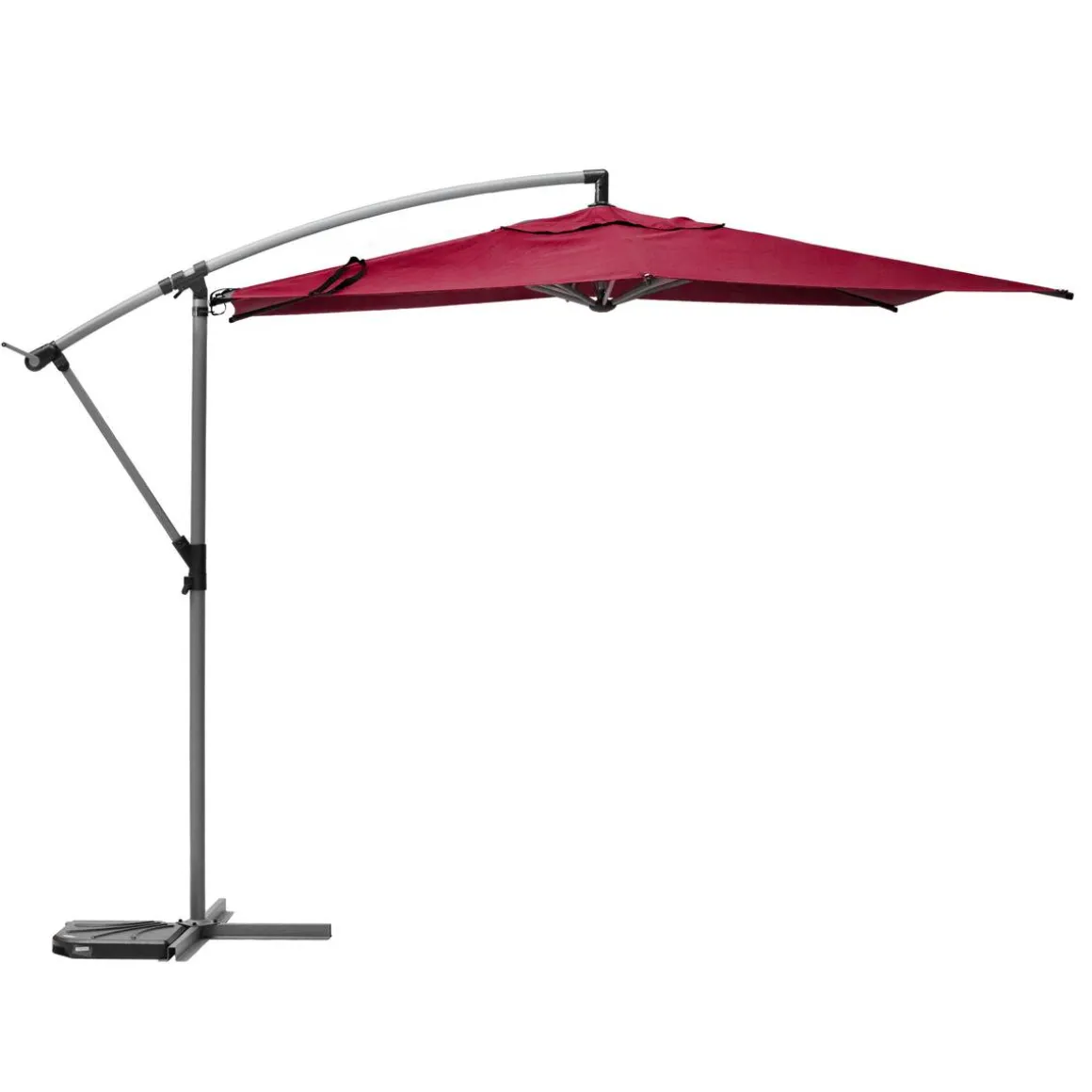 Parasol déporté rond MANOA Bordeaux