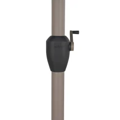 Parasol droit rond inclinable LOOMPA Café