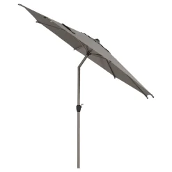 Parasol droit rond inclinable LOOMPA Café