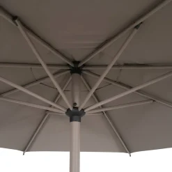 Parasol droit rond inclinable LOOMPA Café