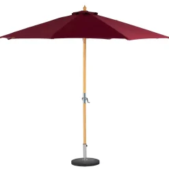 Parasol droit rond TINAEI Bordeaux