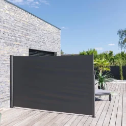 Paravent rétractable ANTAO Graphite