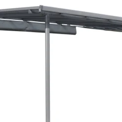 Pergola adossée BELIZE Graphite