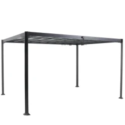 Pergola autoportante BELIZE Graphite