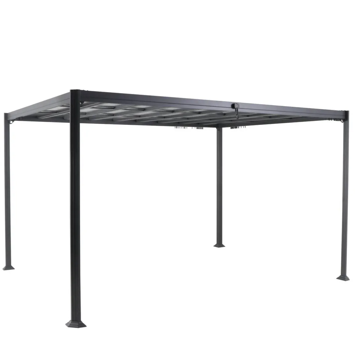 Pergola autoportante BELIZE Graphite